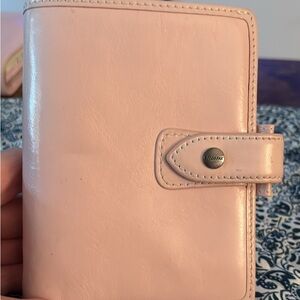 Filofax Malden pocket size pink